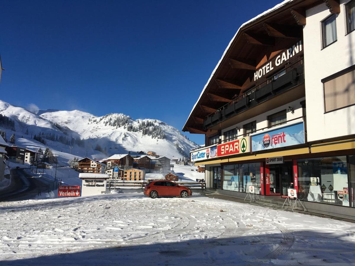 Hotel Garni ワース エクステリア 写真