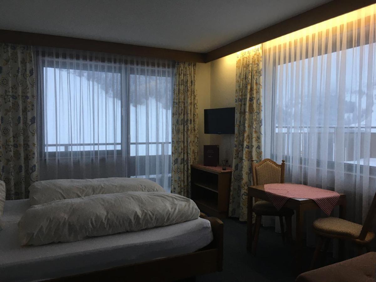 Hotel Garni ワース エクステリア 写真