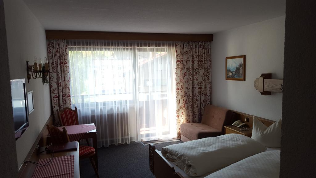 Hotel Garni ワース エクステリア 写真